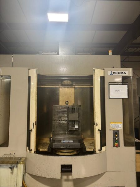 Okuma & Howa MILLAC-550H CNC Horizontal Machining Center