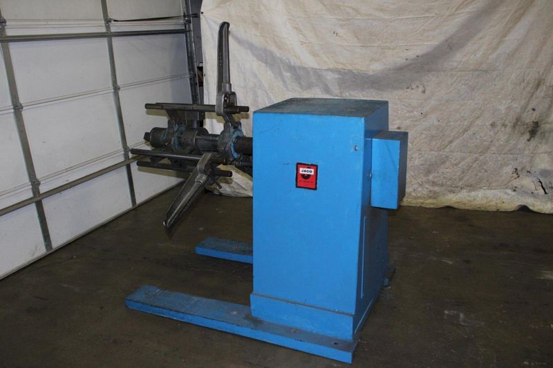 4000 LB X 24" JACO UNCOILER