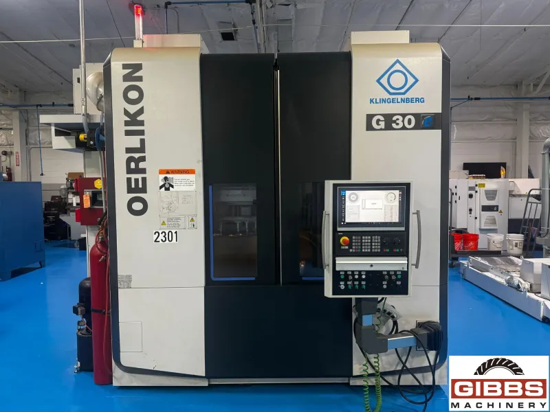 KLINGELNBERG OERLIKON G30 - Bevel Gear Grinder