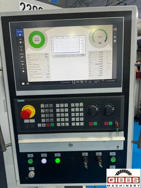 KLINGELNBERG OERLIKON C30 - Spiral Bevel Gear Generator