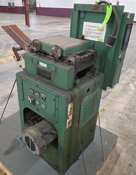 .025" x 8" LITTELL Straightener