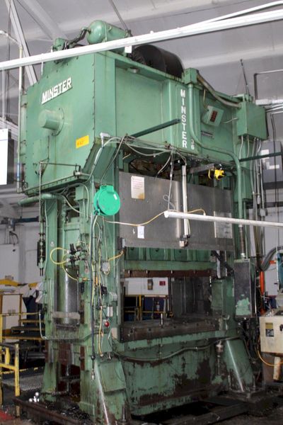 300 TON MINSTER SSDC 72" X 36"