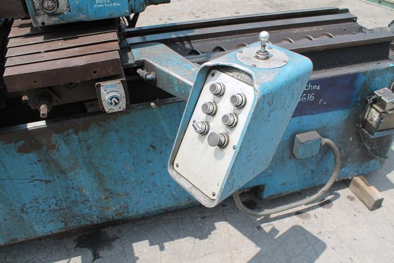 GIDDINGS & LEWIS TYP MCMILLING & FACING CENTERING MACHINE: STOCK #64192