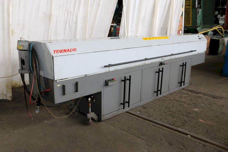 12' X 1-5/8" ALPINE MODEL 542S45L2A TORNADO BAR FEEDER: STOCK #69122