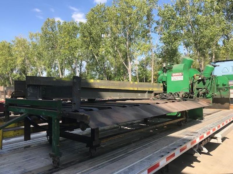 12'  CINCINNATI SHEAR CONVEYOR & STACKER: STOCK #71084