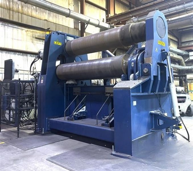 Faccin 3HEP-SX210 3-Roll Planetary Design Plate Bending Roll (2025)