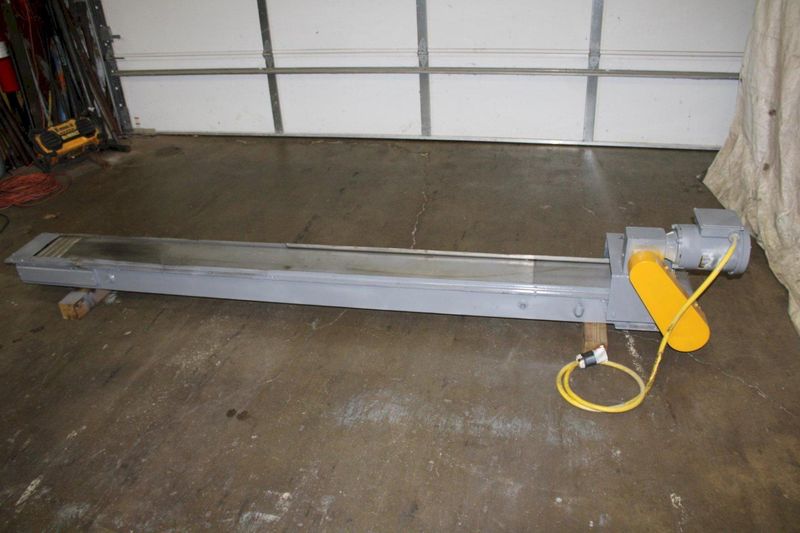 8.5" X 121" LIVONIA B-11 MAGNETIC CONVEYOR
