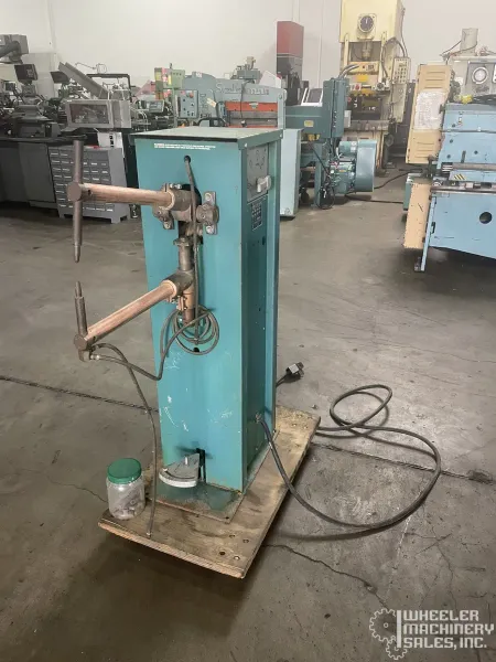 WESTERN ARCTRONICS 10 kVA Rocker Arm Spot Welder #8330 #1