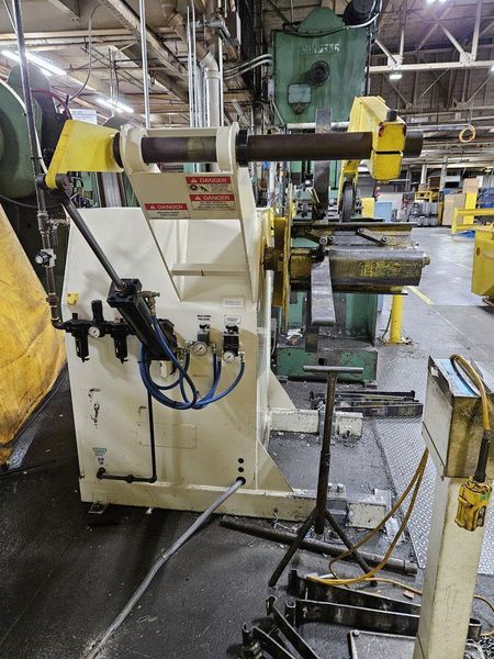 6000 LB X 12" X .156" COE, LITTELL, CWP SERVO FEED LINE