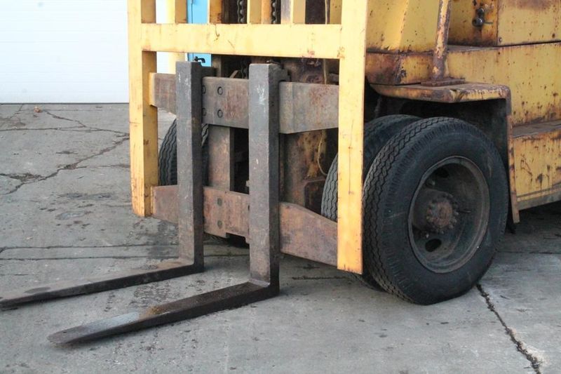 13000 LBS TOYOTA DIESEL FORKLIFT: STOCK # 65320