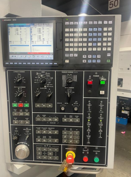 2016 Ganesh Cyclone-52 BY2 CNC Lathe (#6010)