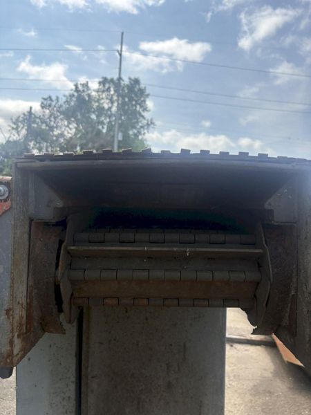12" X 31' JORGENSEN CHIP CONVEYOR: STOCK #80461