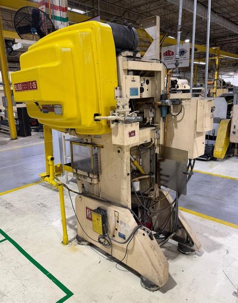 35 TON BLISS OBI PRESS