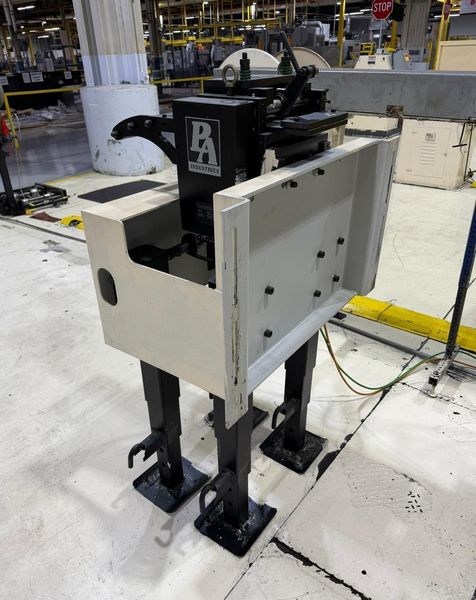 5" X .138" PA SERVO FEEDER