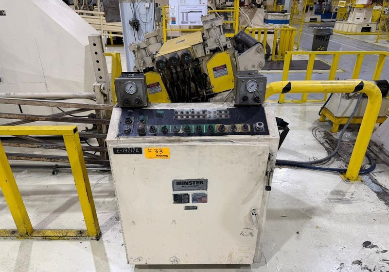 20" X .250 MINSTER STRAIGHTENER