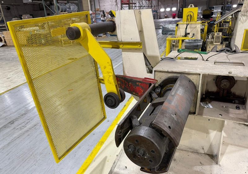 10000 LB X 24" PA DOUBLE END UNCOILER