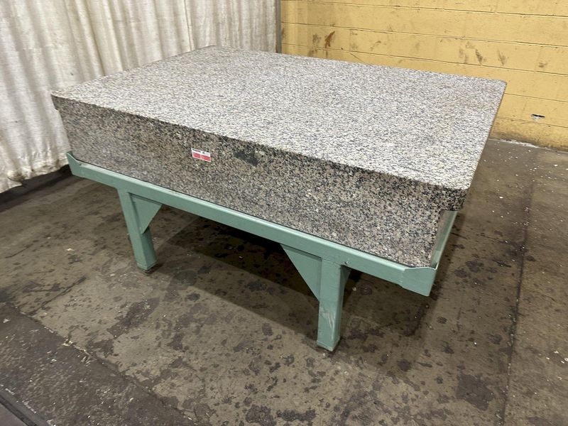 48" X 72" SURFACE PLATE: STOCK #77144