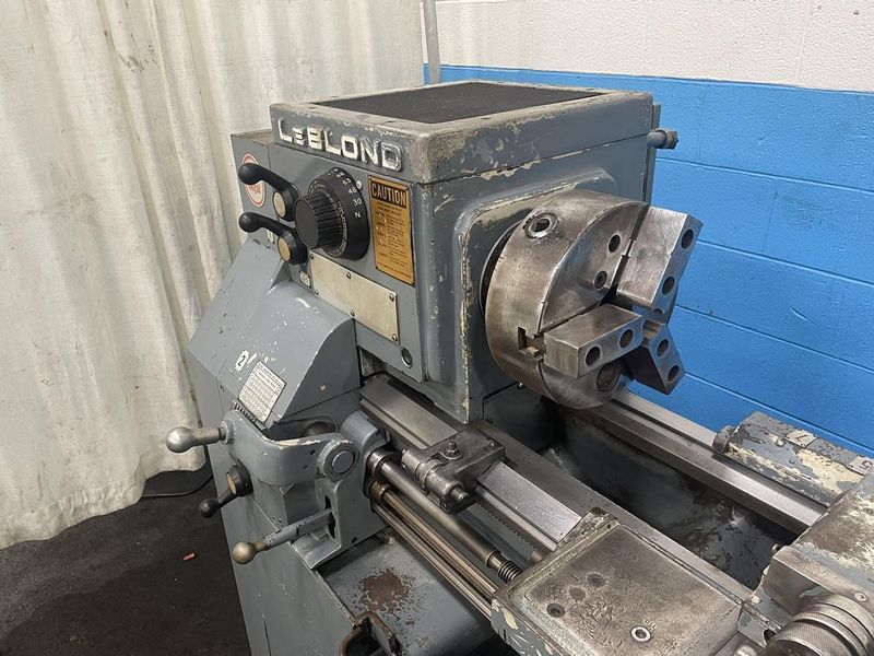 15" X 30" LEBLOND ENGINE LATHE: STOCK #76946