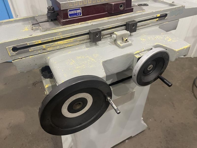 6" X 18" ENCO MODEL #PMT618 HORIZONTAL SURFACE GRINDER: STOCK #76537