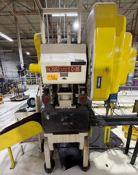 35 TON BLISS OBI PRESS