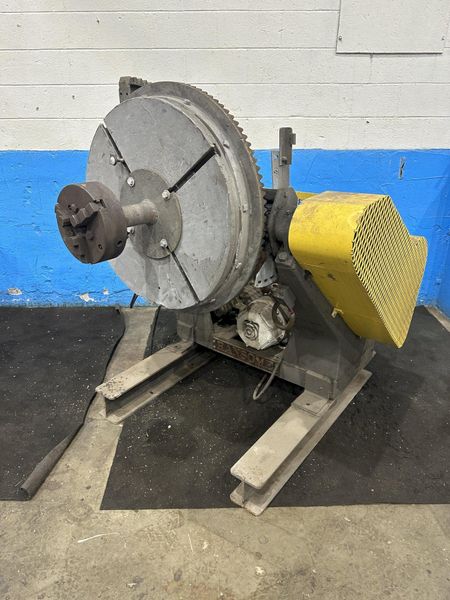 2500 LBS RANSOME WELDING POSITIONER: STOCK #77152