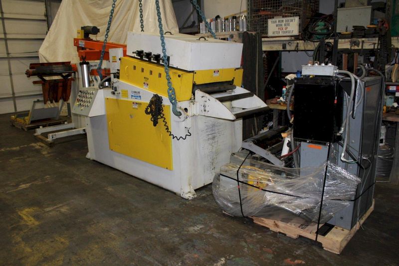 8000 LB X 24" X .125" DALLAS / COE SERVO FEED LINE