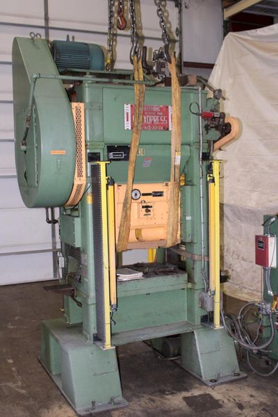 60 TON FLEXOPRESS SSDC PRESS