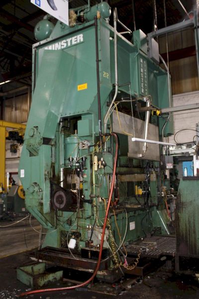 400 TON MINSTER SSDC
