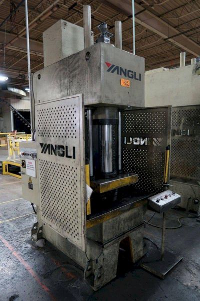 63 TON YANGLI 2018 GAP FRAME HYDRAULIC PRESS