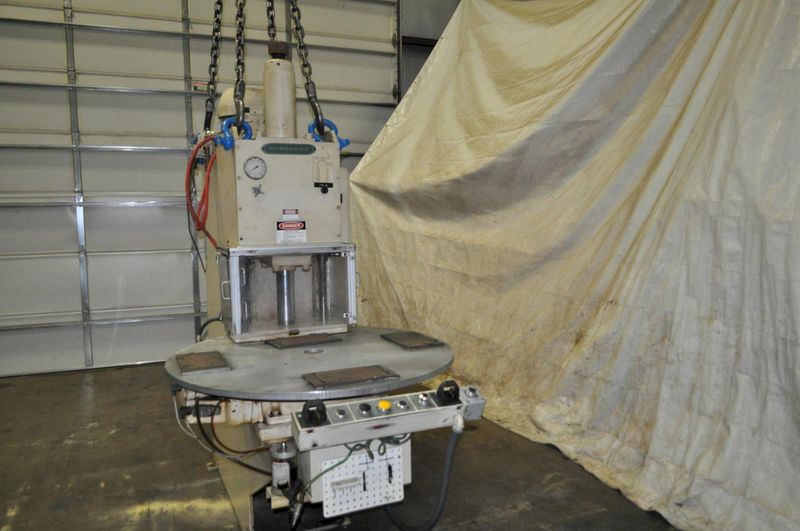 30 TON GREENERD HYDRAULIC PRESS