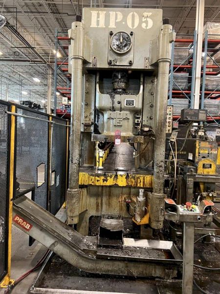 165 Ton Aida Gap Frame Press