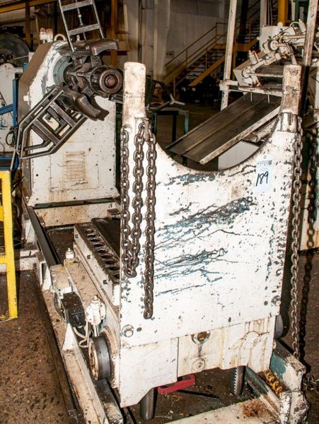 20000 LB x 36" LITTELL UNCOILER