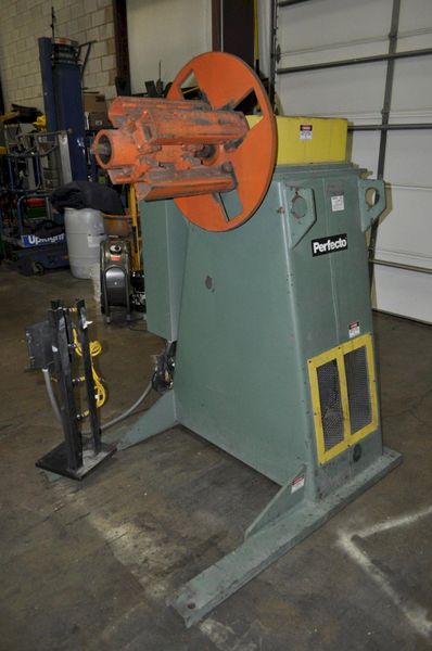 2000 LB  X 16" PERFECTO MOTORIZED UNCOILER
