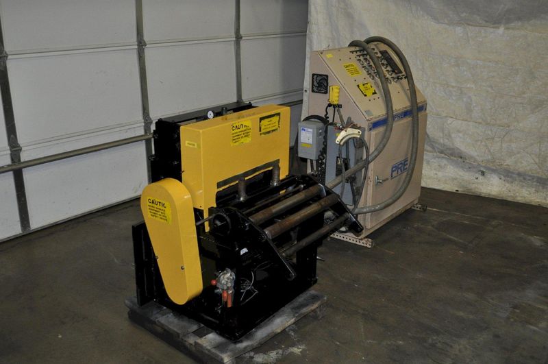 18" x .170" Press Room Equipment Servo Feeder