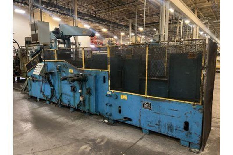 10000 LB X 18" X .312" 2002 COLT CSHCEJH-1000-18 CRADLE/STRAIGHTENER