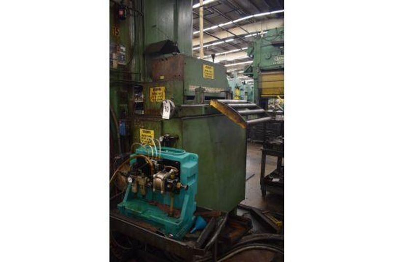 15000 LB X 24" X .187" FEEDLEASE SERVO FEEDLINE