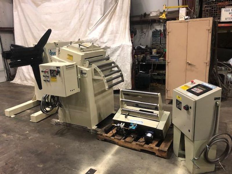 10,000Lb x 24" x .067" Cooper Weymouth Peterson Servo Feed Line