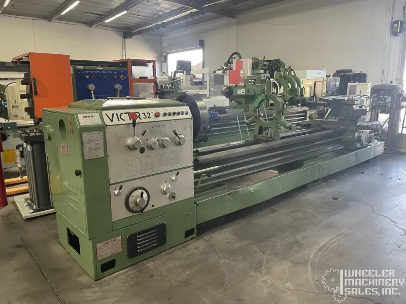 VICTOR 32160HD Heavy Duty Engine Lathe #8288