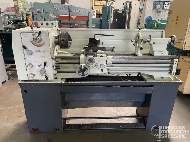 KBC MACHINERY Grip 1340G Engine Lathe #8345 #1