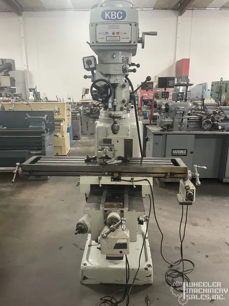 KBC MACHINERY TUM-3VS Vertical Mill #8346 #1