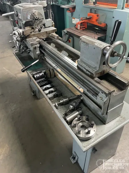 CLAUSING 5914 ENGINE LATHE 12" x 36" #8351 #1