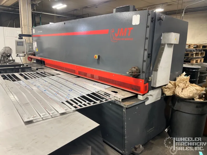 2012 JMT VS 4006 Hydraulic Power Squaring Shear #8370