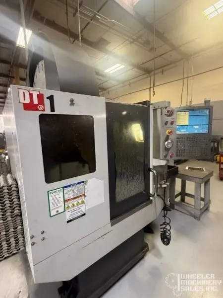 2011 HAAS DT-1 Vertical Machining Center w/ Midaco Pallet Changer #8366 #2
