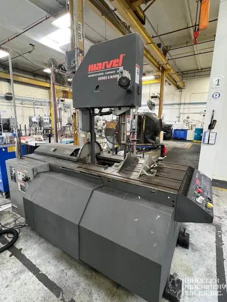 2015 MARVEL SERIES 8 MARK III Vertical Tilt-Frame Band Saw #8362