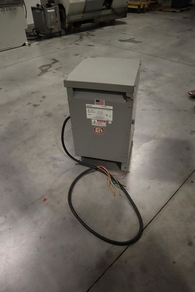 Federal Pacific 3 Phase Transformer Primary 208V | Secondary 400Y/231- Auction Item