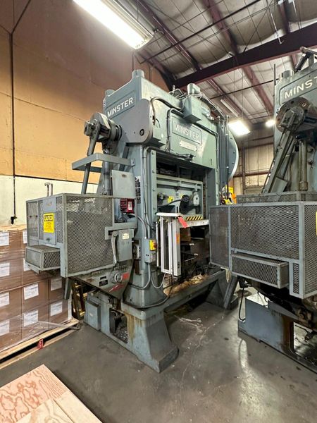 100 TON MINSTER SSDC PRESS