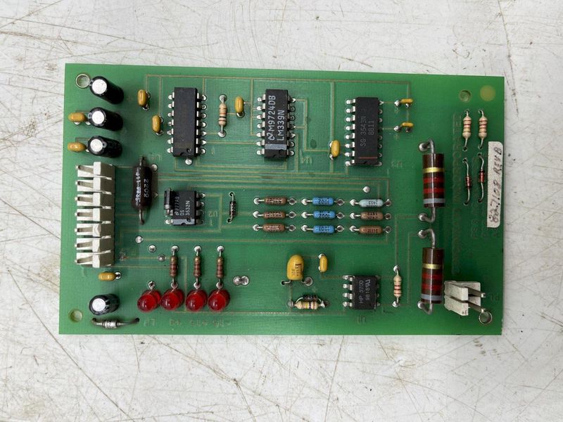 PCB 822458 REV B CINCINNATI INC ASSY 827108 REV B STOCK #16313
