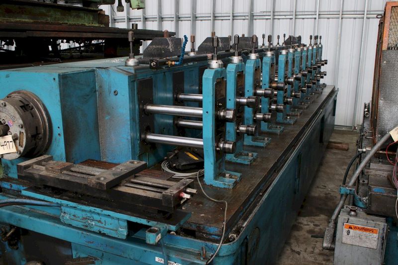 20 STAND X 2" MICHIGAN ROLLFORMER: STOCK #74977