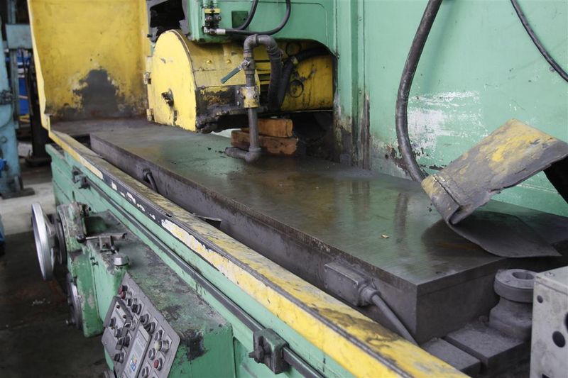 24" X 120" MATTISON HORIZONTAL SURFACE GRINDER: STOCK 57655