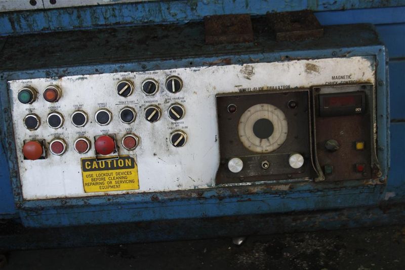 20' X 96' MATTISON SURFACE GRINDER: STOCK #53959